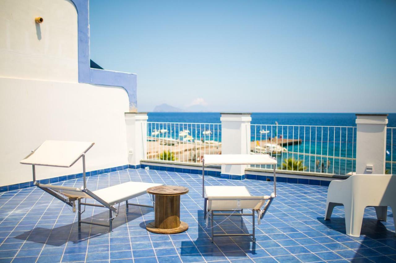 Zagma Un Passo Dal Mare Hotell Canneto  Eksteriør bilde