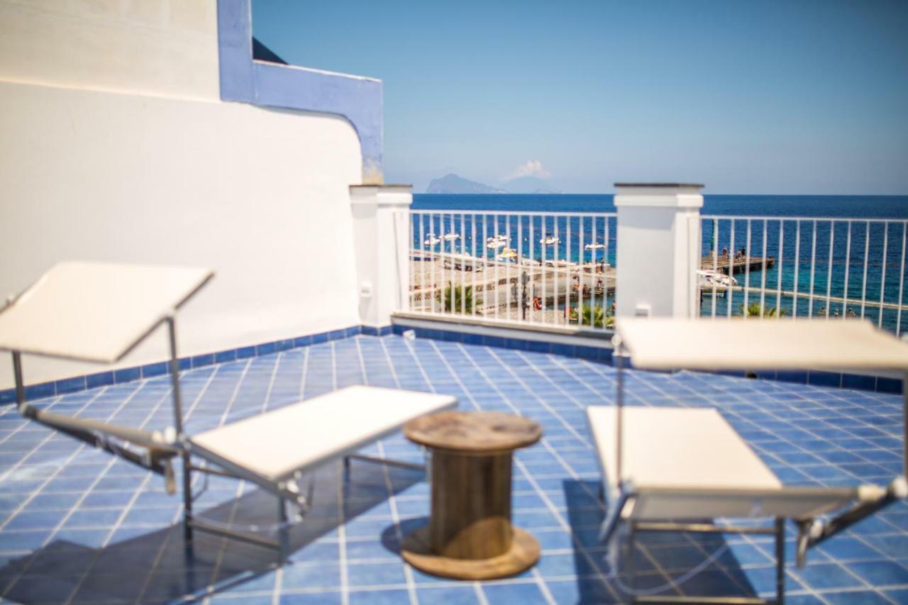 Zagma Un Passo Dal Mare Hotell Canneto  Eksteriør bilde
